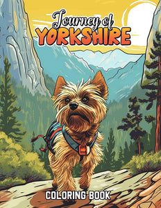 Journey of Yorkshire 30 Pages Printable Coloring Book