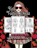 Every Fashion Kid 30 Pages Printable Coloring Book