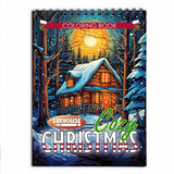 LBKHOUSE Cozy Christmas Coloring Book for Adults