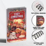LBKHOUSE Cozy Christmas Coloring Pages for Adults