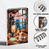 LBKHOUSE Creative Christmas Coloring Pages for Adults