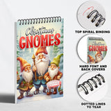 LBKHOUSE Gnomes Christmas Coloring Pages For Adults