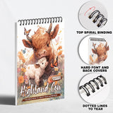 LBKHOUSE Highland Cow Coloring Pages for Adults