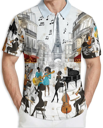 All You Need Is Jazz Polo Shirt | Azhobbyshop