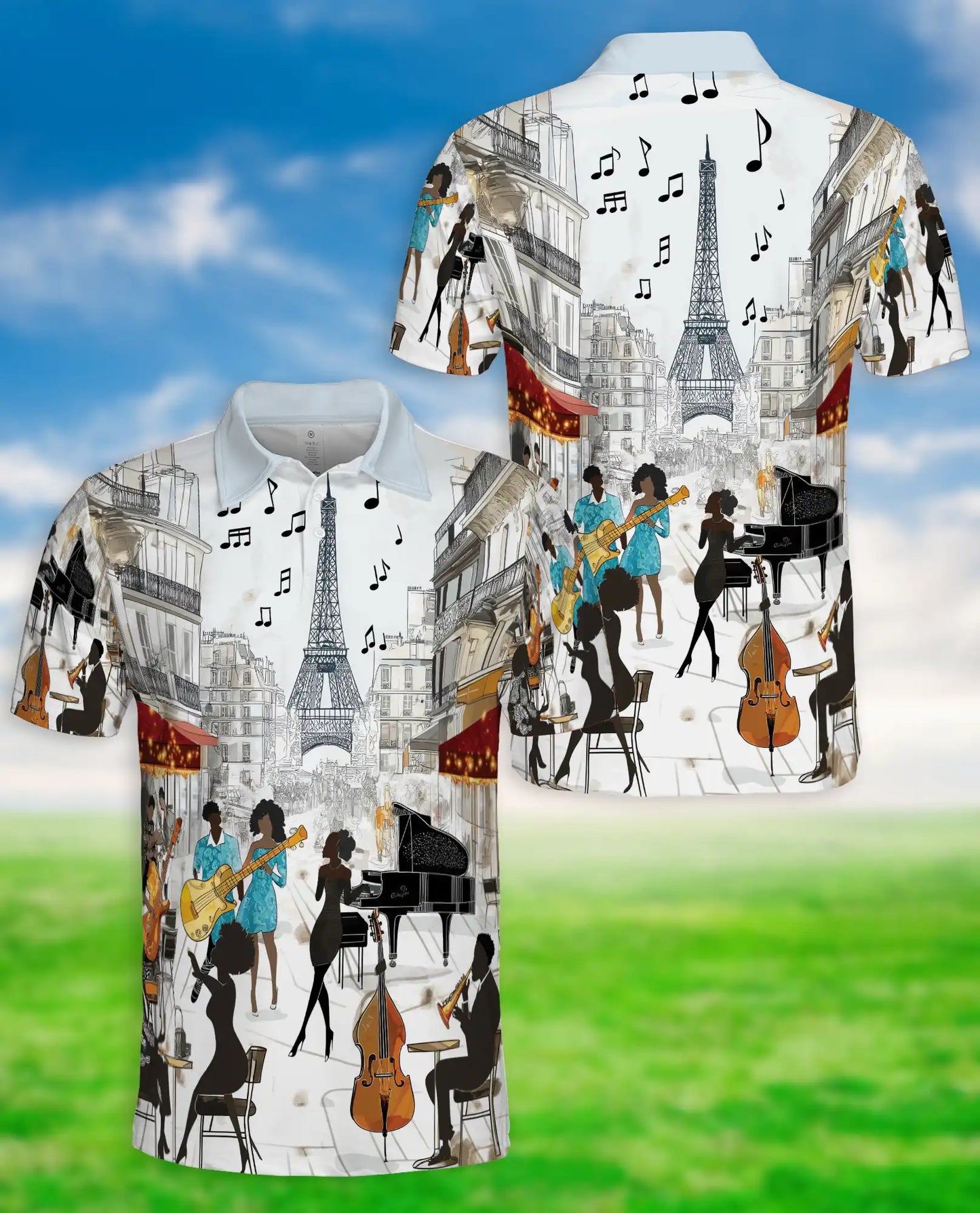 All You Need Is Jazz Polo Shirt | Azhobbyshop
