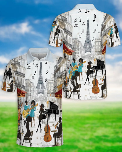 All You Need Is Jazz Polo Shirt | Azhobbyshop