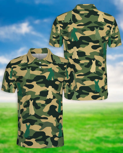 Spinone Italiano Camo Polo Shirt Dog Lover Gift | Azhobbyshop