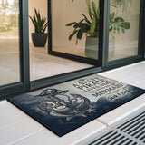 Personalized Pirate Mermaid Doormat – Nautical Couple Name Mat