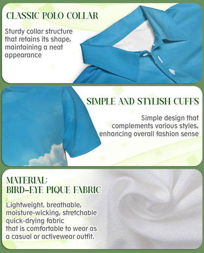 Cruise Ship Polo Shirt – Ocean Vacation Travel Style | Azhobbyshop