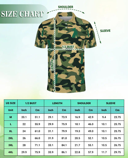 Spinone Italiano Camo Polo Shirt Dog Lover Gift | Azhobbyshop