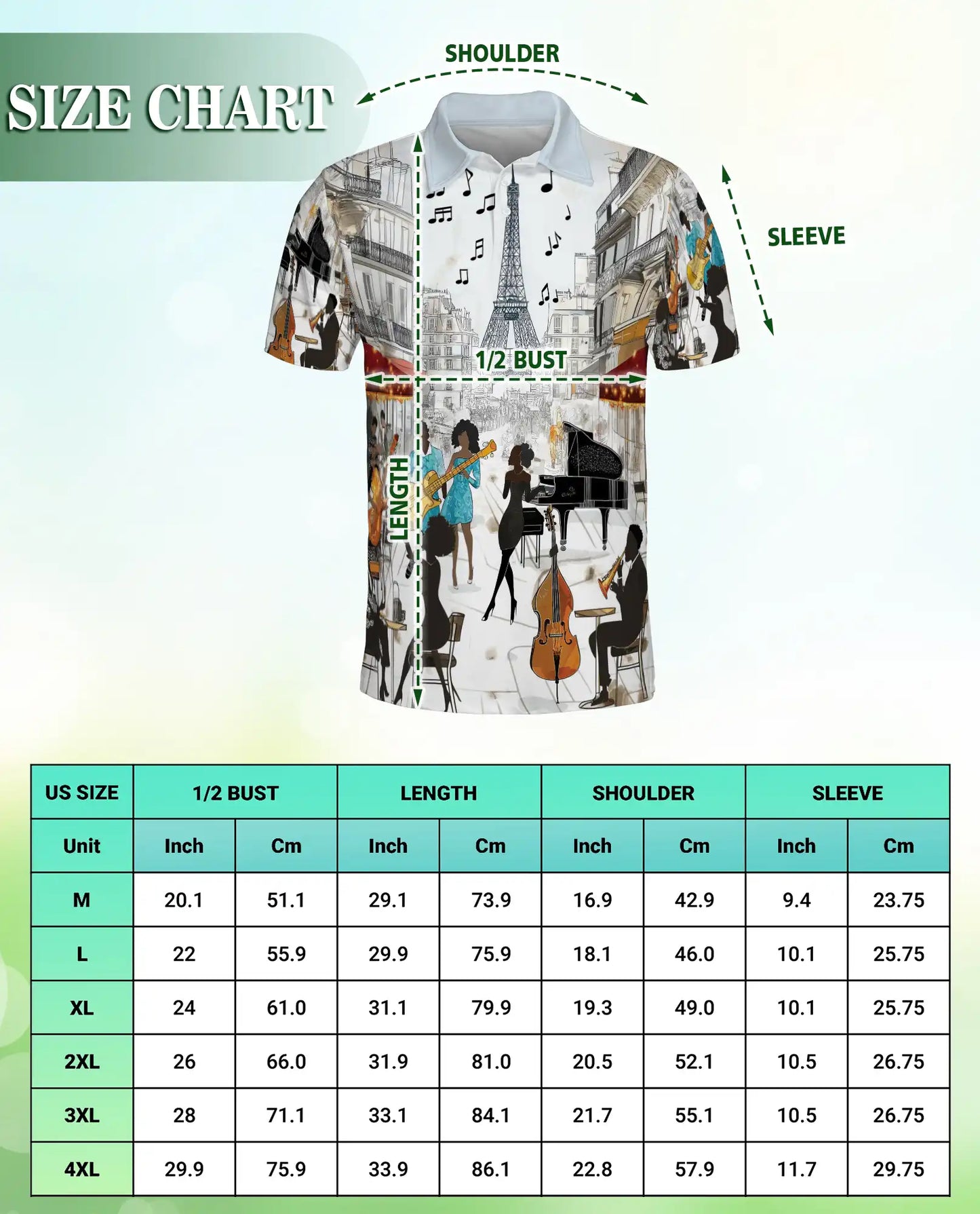 All You Need Is Jazz Polo Shirt | Azhobbyshop