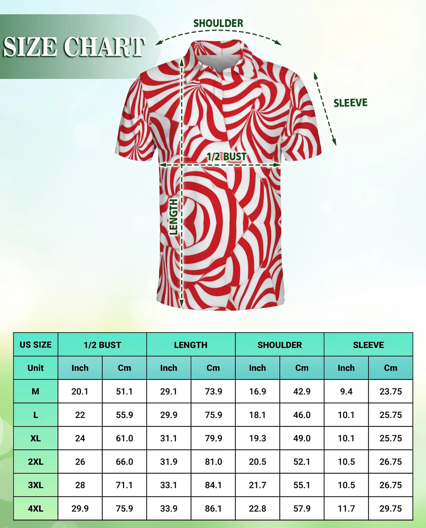 Red Swirl 3D Polo Shirt for Men – Abstract Optical Pattern Style | Azhobbyshop