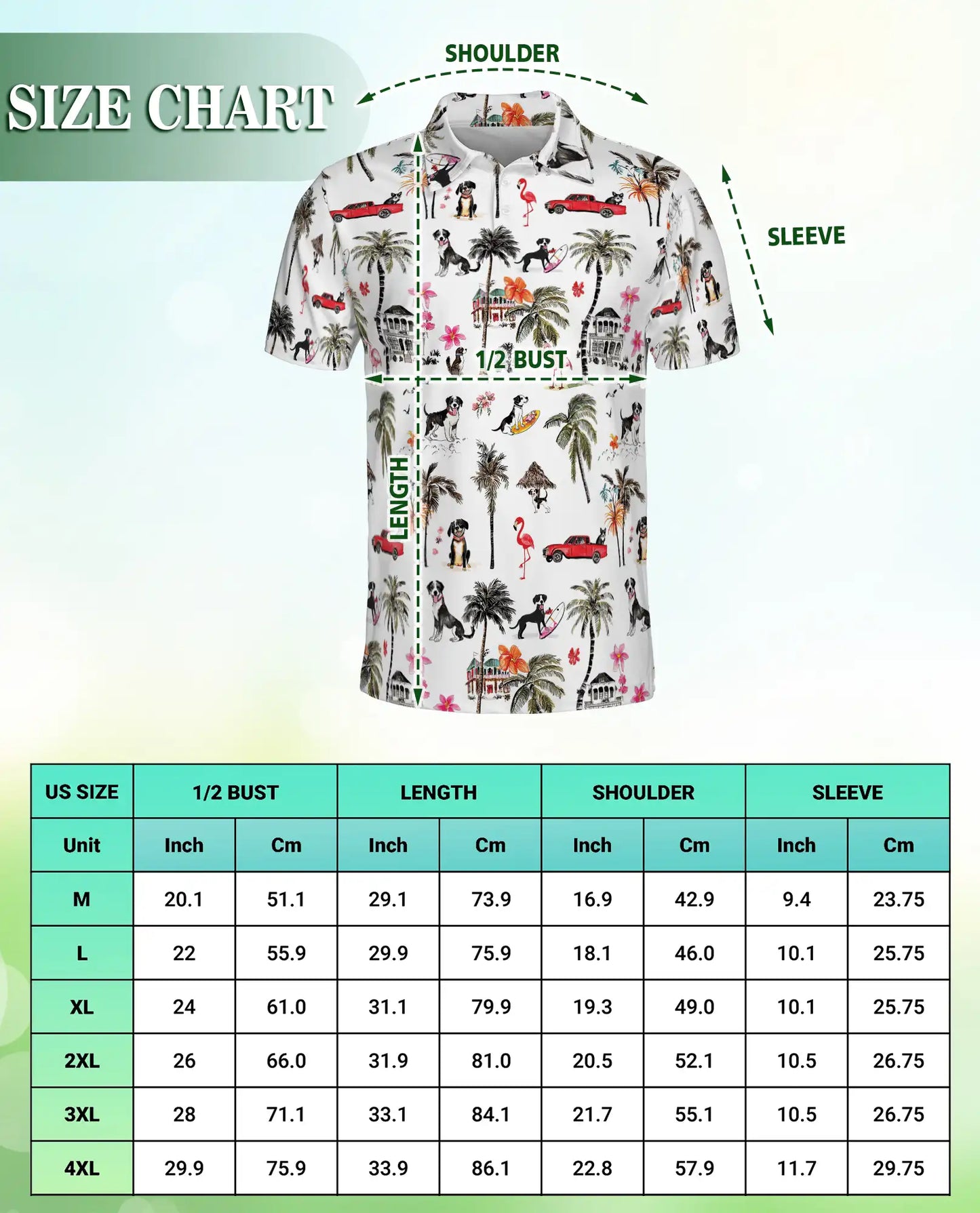 Rat Terrier Polo Shirt – Tropical Dog Beach Style | Azhobbyshop