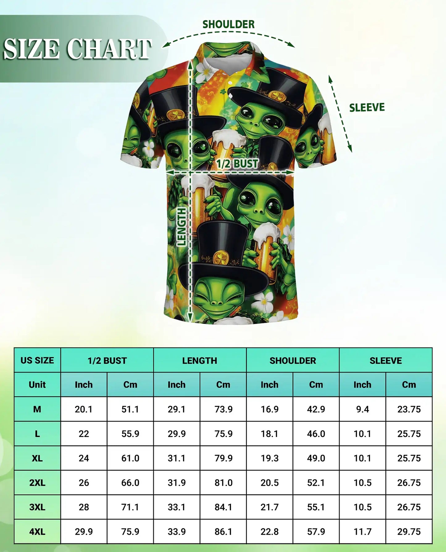 St. Patrick Alien Beer Polo Shirt | Azhobbyshop