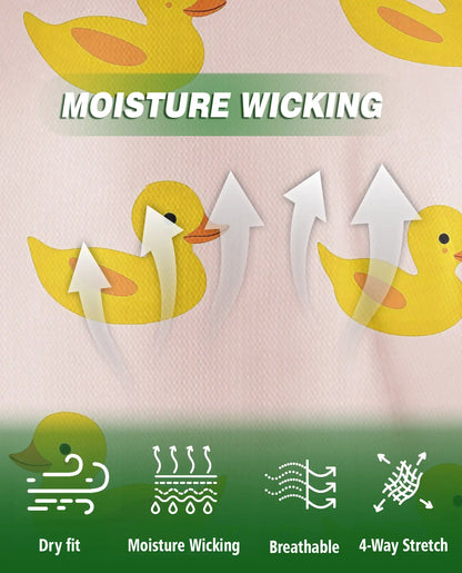 Rubber Duck 3D Polo Shirt for Men – Cute Funny Duck Pattern Style | Azhobbyshop