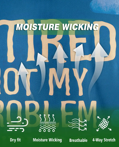 Retired 3D Polo Shirt for Men – Funny Retirement Beach Vacation Gift | Azhobbyshop