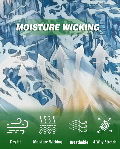 Fishing Canoe 3D Polo Shirt for Men – Mountain Lake Outdoor Style | Azhobbyshop