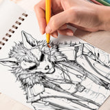 Badass Animals Spiral Bound Coloring Book: Ignite Creativity with 30 Bold and Badass Animal Illustrations for Artistic Souls