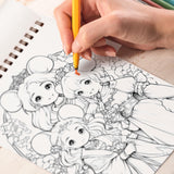 Aesthetic Roses Spiral Bound Coloring Book, Discover 30 Mesmerizing Coloring Pages in the Aesthetic Roses Coloring Book