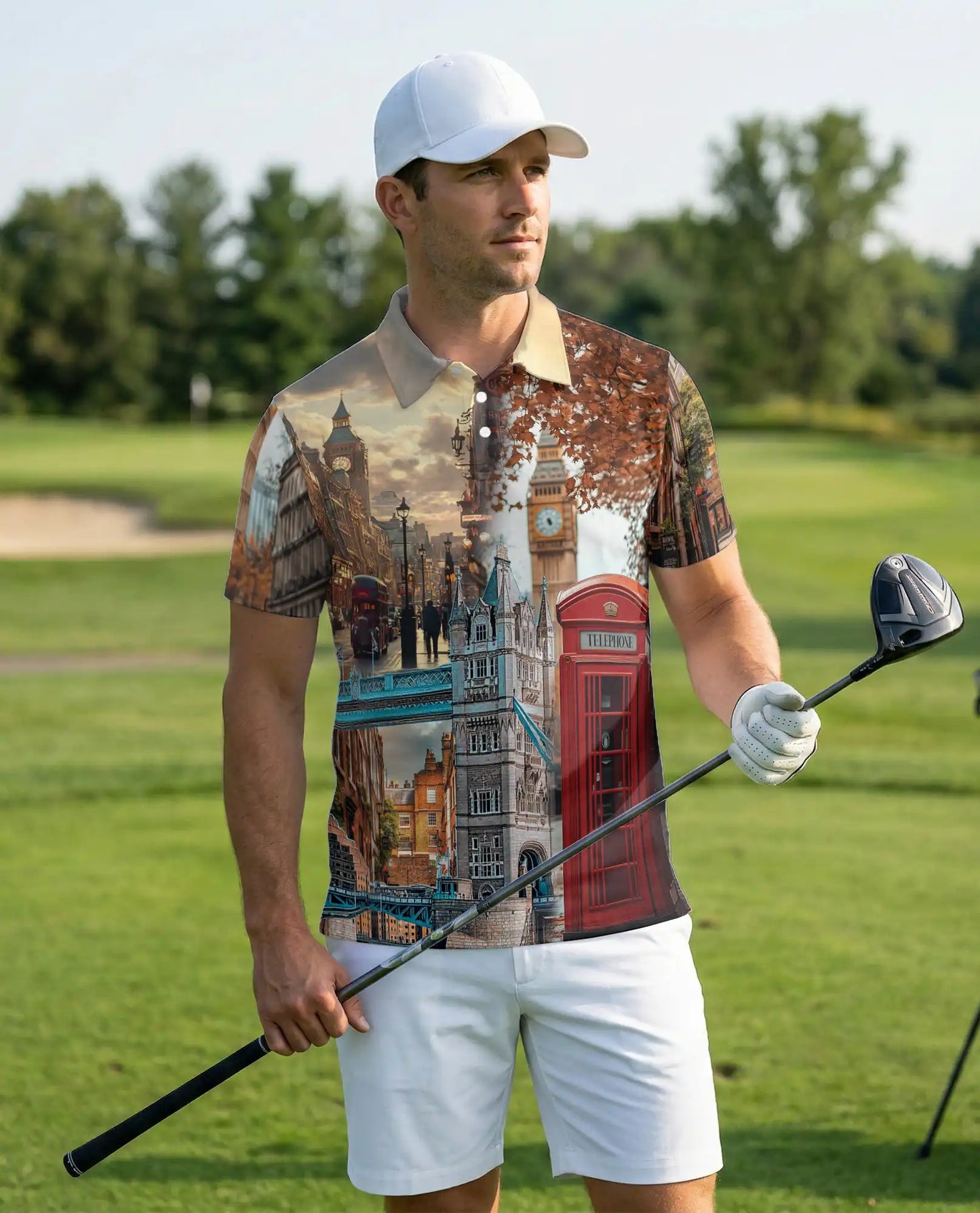 London Landmark Travel Polo Shirt | Azhobbyshop