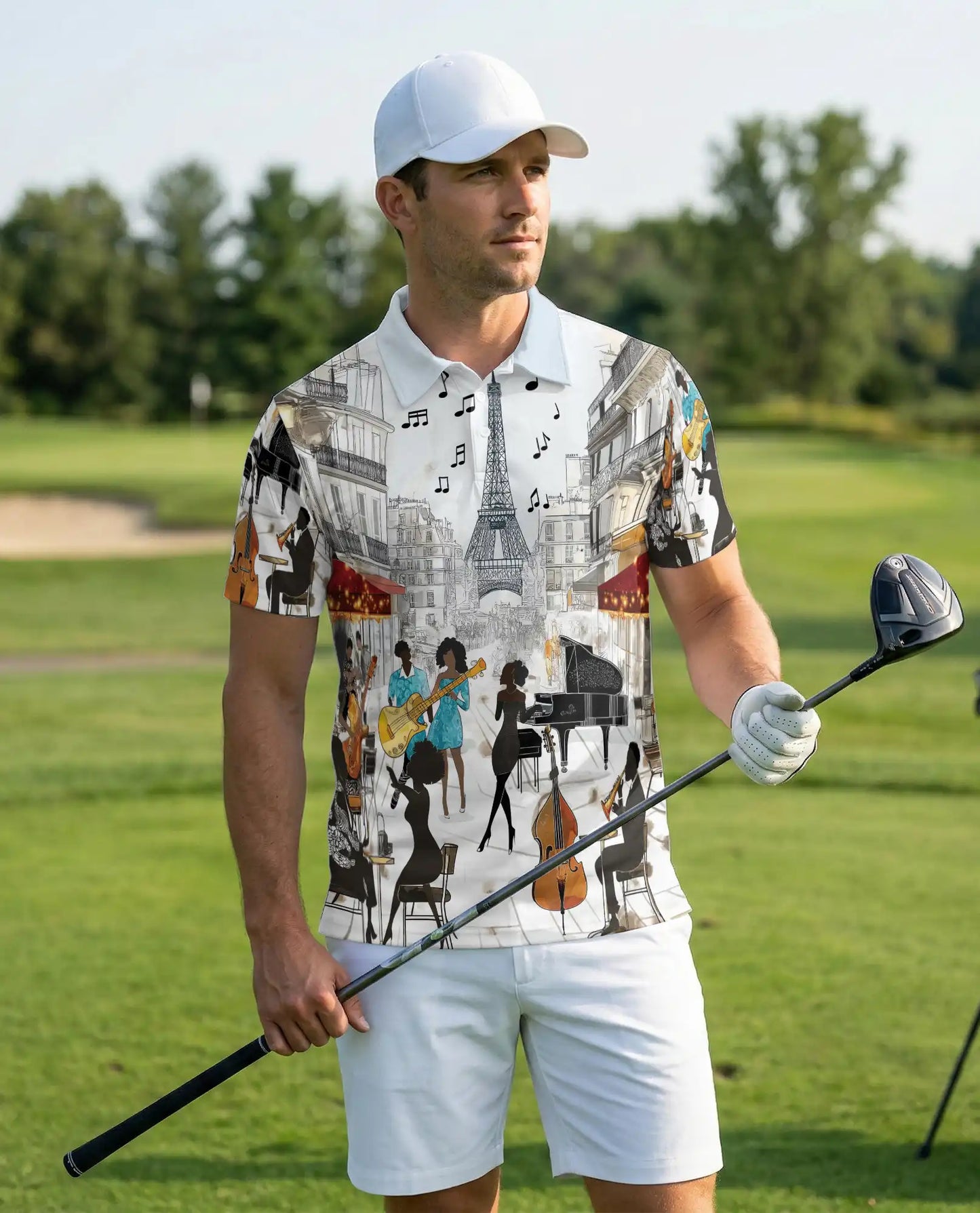 All You Need Is Jazz Polo Shirt | Azhobbyshop