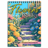 MOTAVYN Flowers Garden Coloring Book for Adults