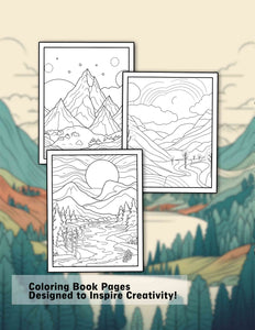 My Home 30 Pages Printable Coloring Book