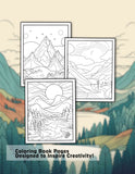 My Home 30 Pages Printable Coloring Book