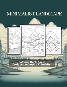 My Home 30 Pages Printable Coloring Book
