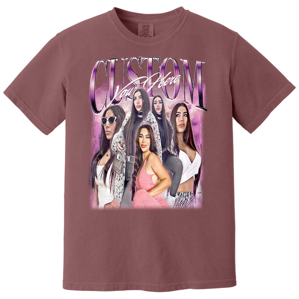 Custom Your Girlfriend Boyfriend Vintage Graphic 90s Tshirt