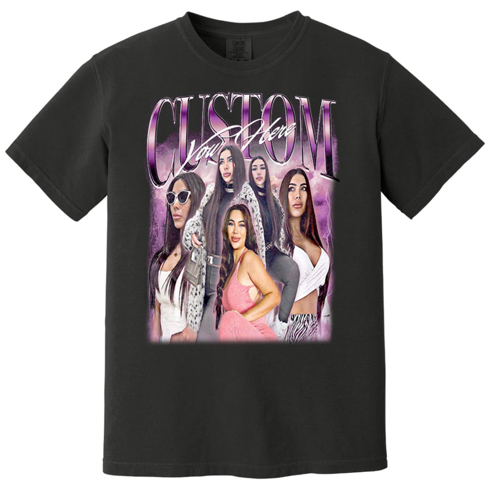 Custom Your Girlfriend Boyfriend Vintage Graphic 90s Tshirt