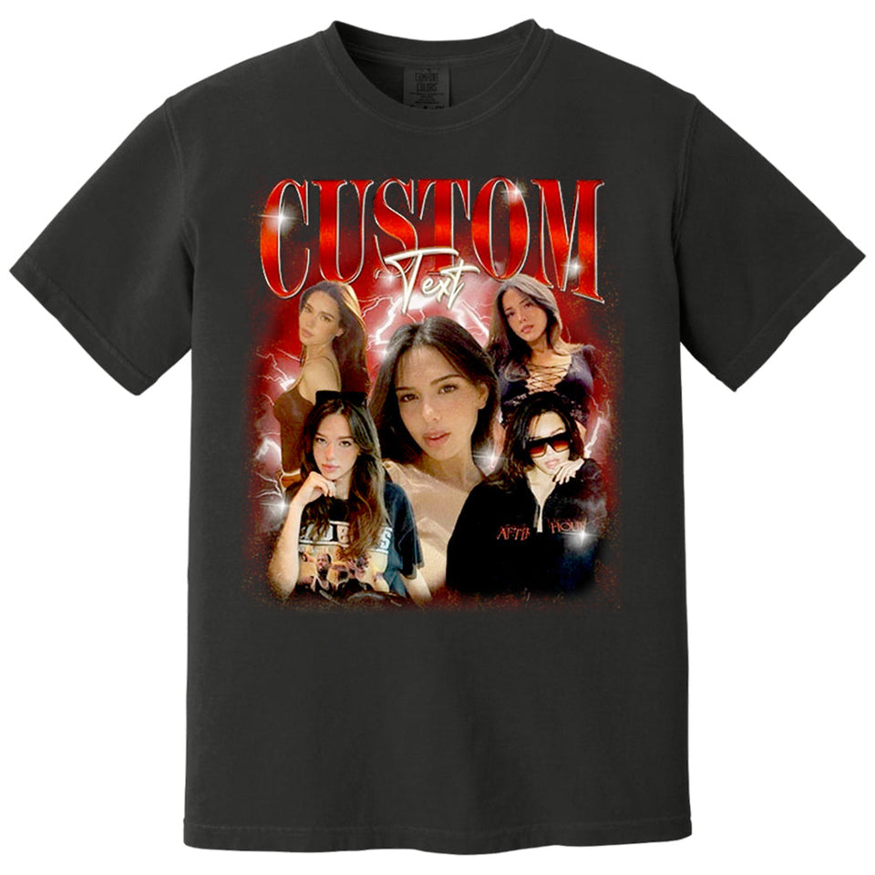 Custom T-Shirt with Picture