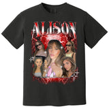 Personalized T-Shirt for Girlfriend & Boyfriend, Custom Shirt with Face Photo