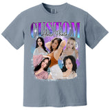 Custom Girlfriend T-Shirt, Personalized Photo Shirt