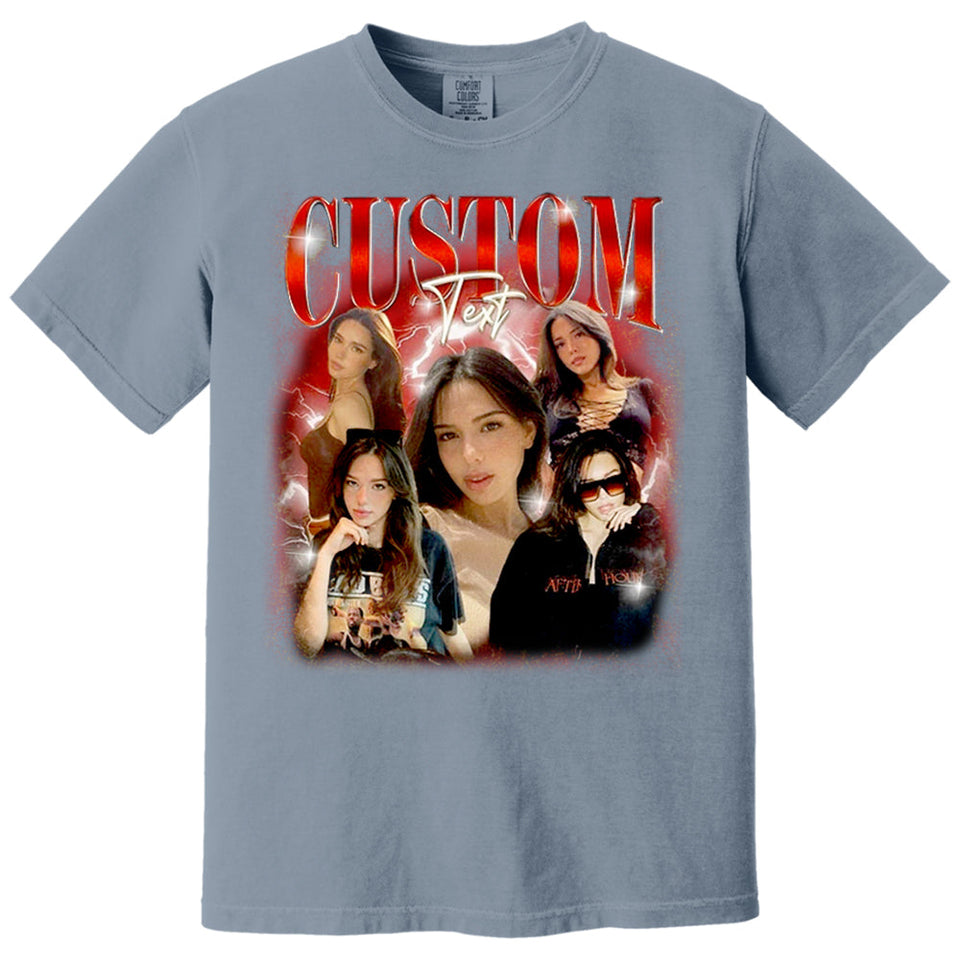 Custom T-Shirt with Picture