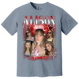 Personalized T-Shirt for Girlfriend & Boyfriend, Custom Shirt with Face Photo