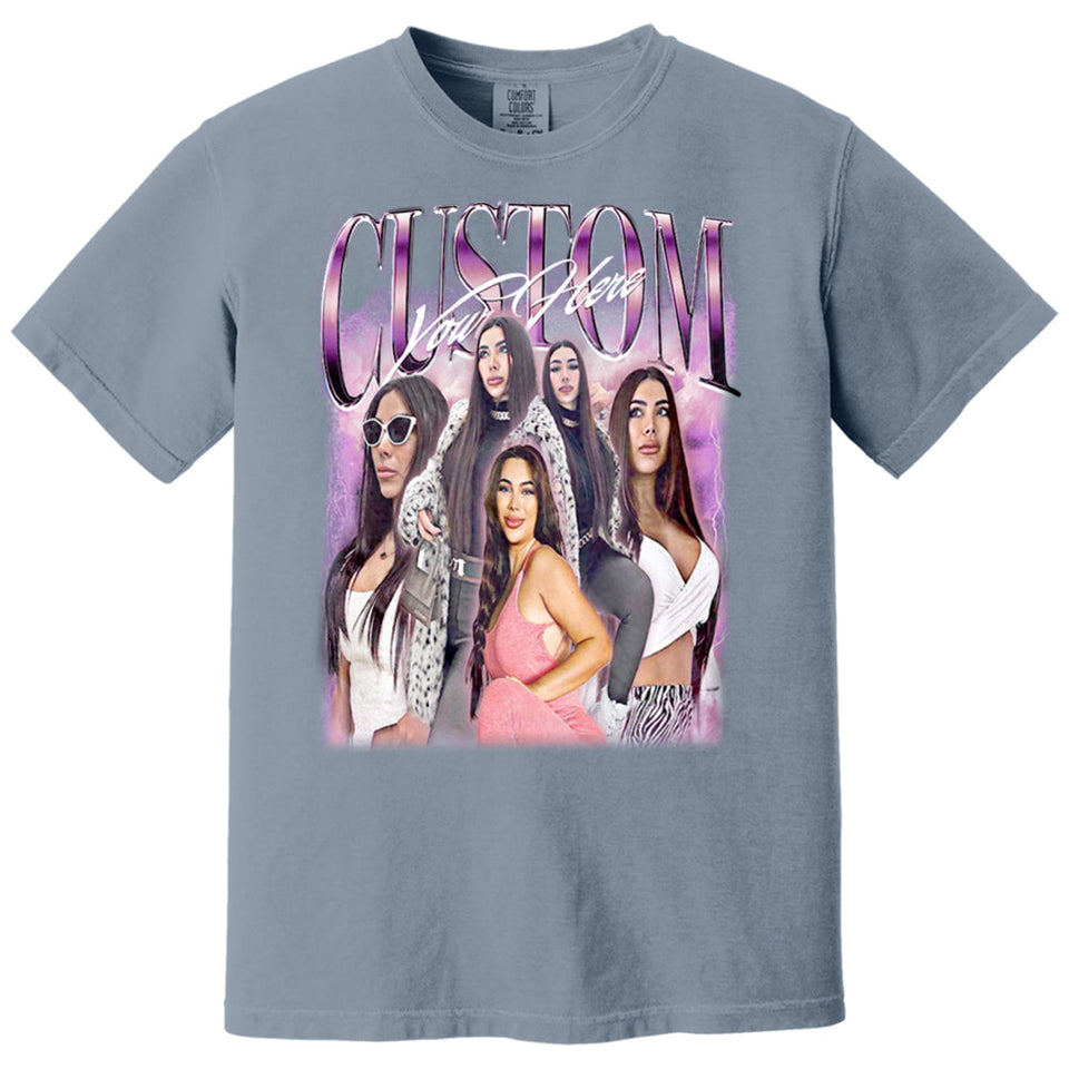 Custom Your Girlfriend Boyfriend Vintage Graphic 90s Tshirt