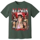 Personalized T-Shirt for Girlfriend & Boyfriend, Custom Shirt with Face Photo