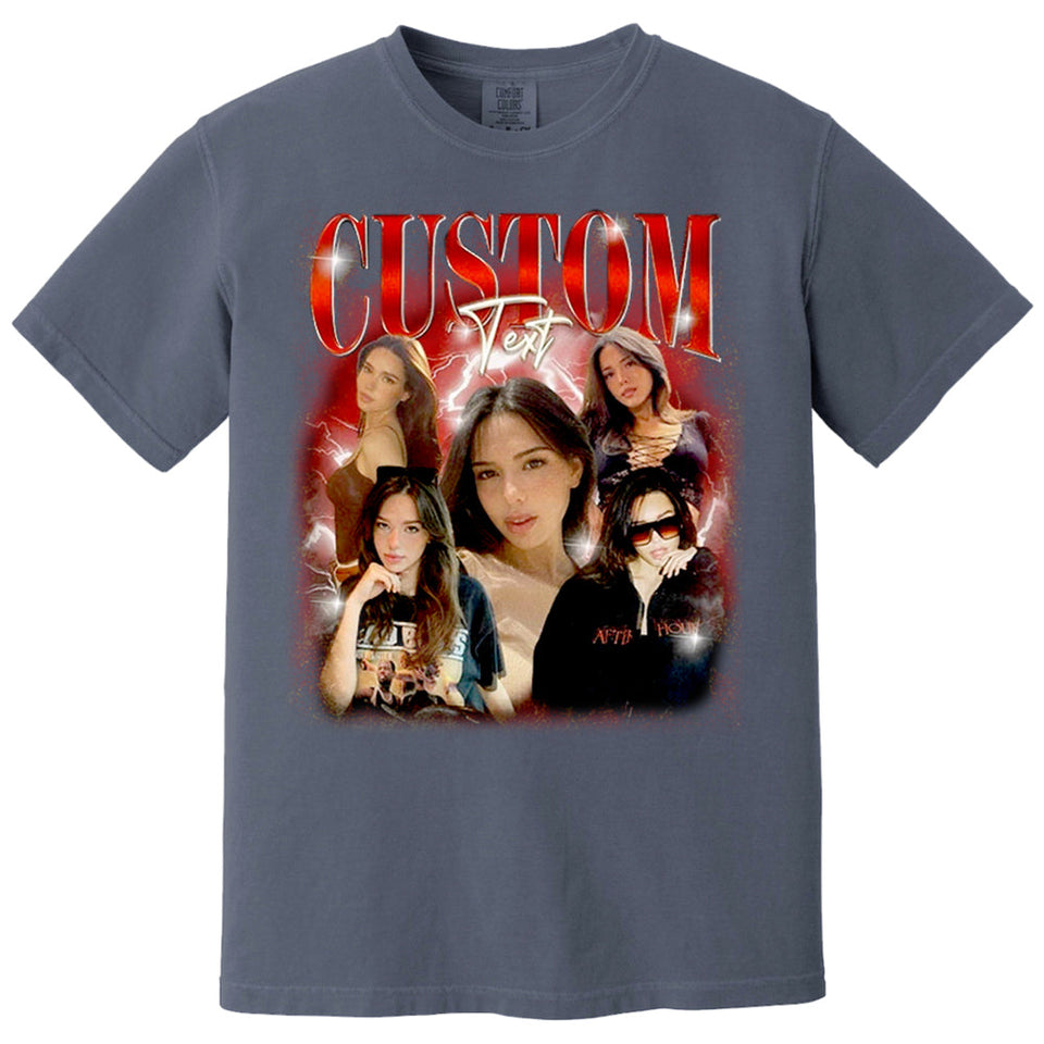 Custom T-Shirt with Picture