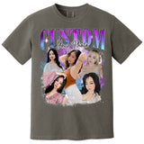 Custom Girlfriend T-Shirt, Personalized Photo Shirt