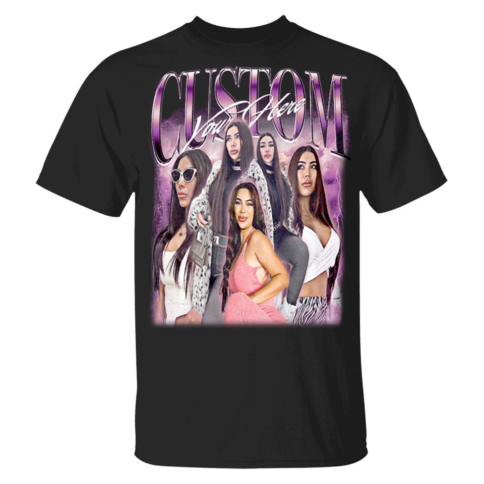 Custom Your Girlfriend Boyfriend Vintage Graphic 90s Tshirt