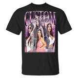 Custom Your Girlfriend Boyfriend Vintage Graphic 90s Tshirt