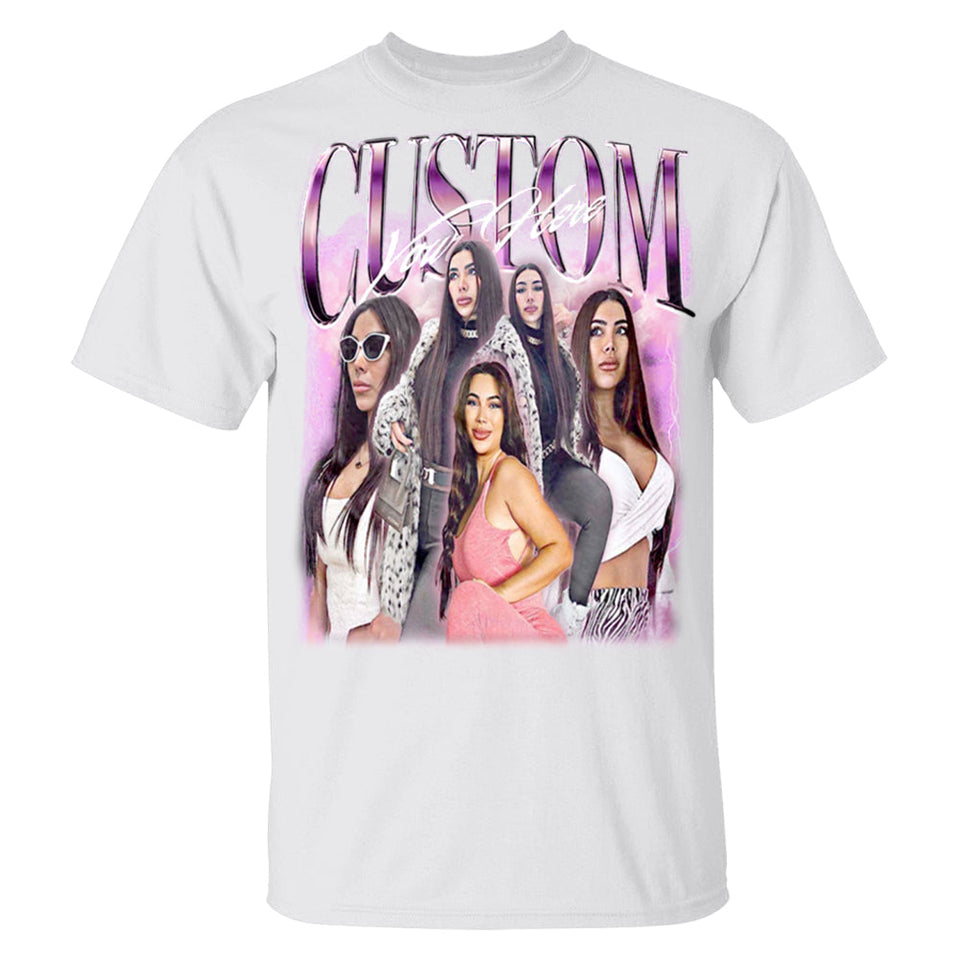 Custom Your Girlfriend Boyfriend Vintage Graphic 90s Tshirt