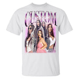 Custom Your Girlfriend Boyfriend Vintage Graphic 90s Tshirt
