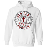 Old lady who is covered by the blood of Jesus and was born in August - Jesus Apparel
