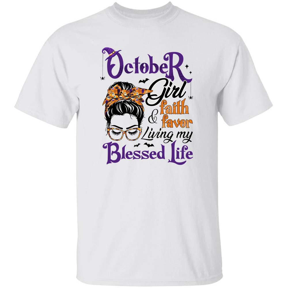 October girl - Living my best life Apparel