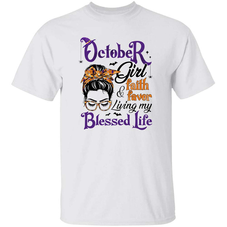 October girl - Living my best life Apparel