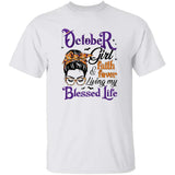 October girl - Living my best life Apparel