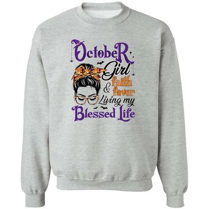 October girl - Living my best life Apparel