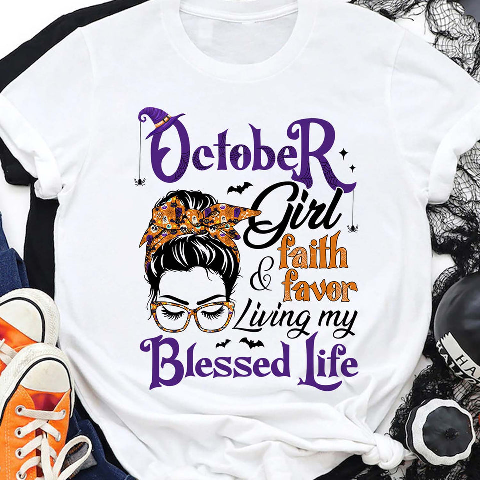 October girl - Living my best life Apparel